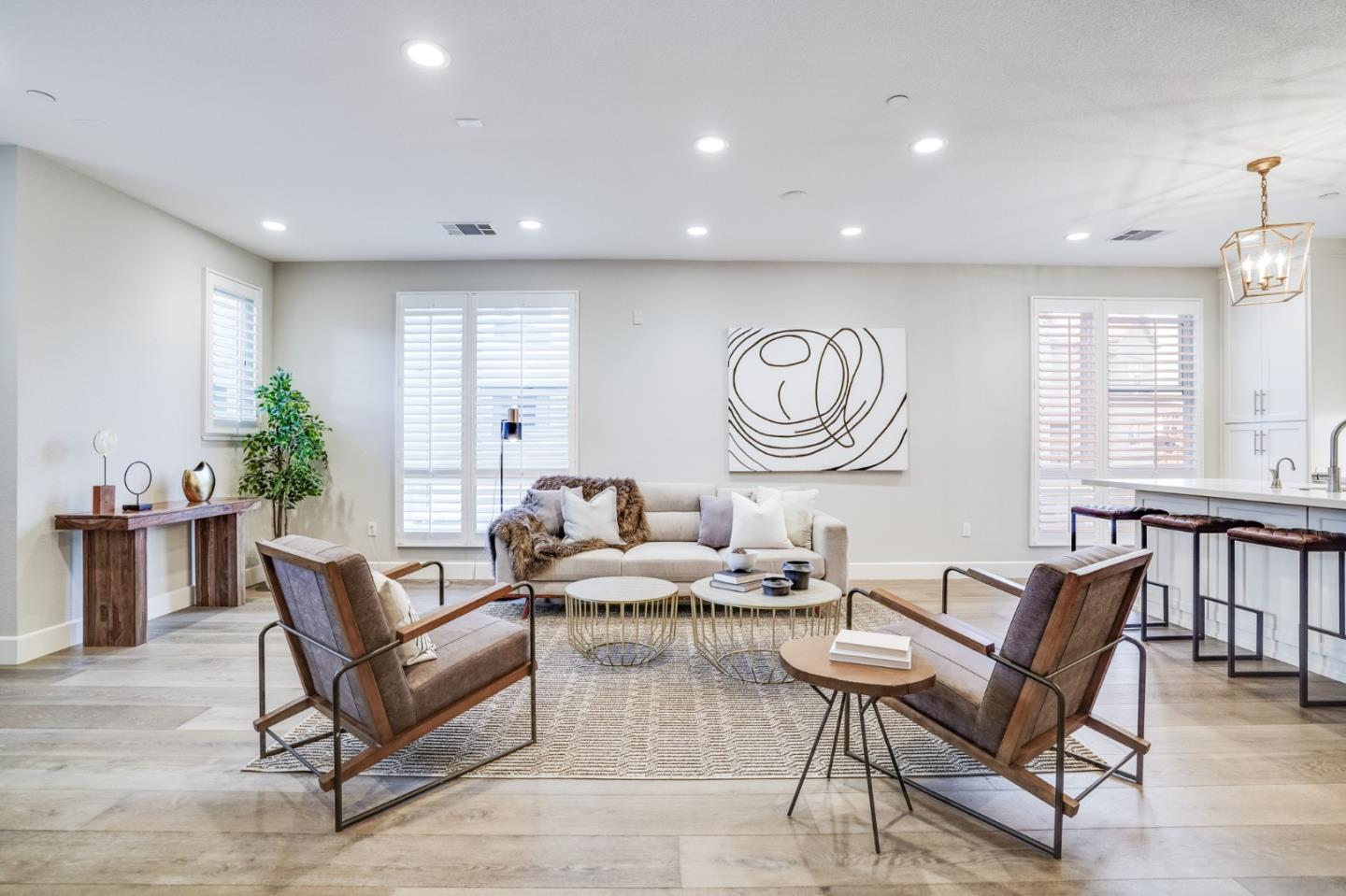 416 Neves Road San Mateo, CA 94403 - Photo 14 of 40 a living room with furniture