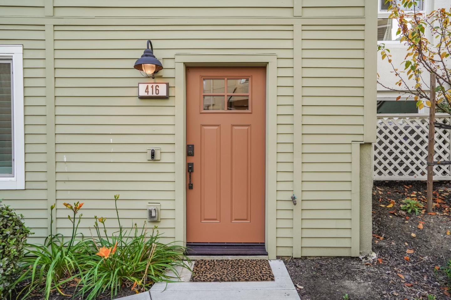 416 Neves Road San Mateo, CA 94403 - Photo 4 of 40 a view of a door and a window