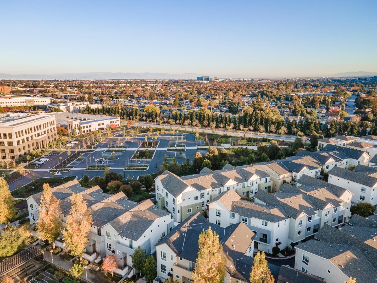 416 Neves Road San Mateo, CA 94403 - Photo 39 of 40 an aerial view of a city with lots of residential buildings