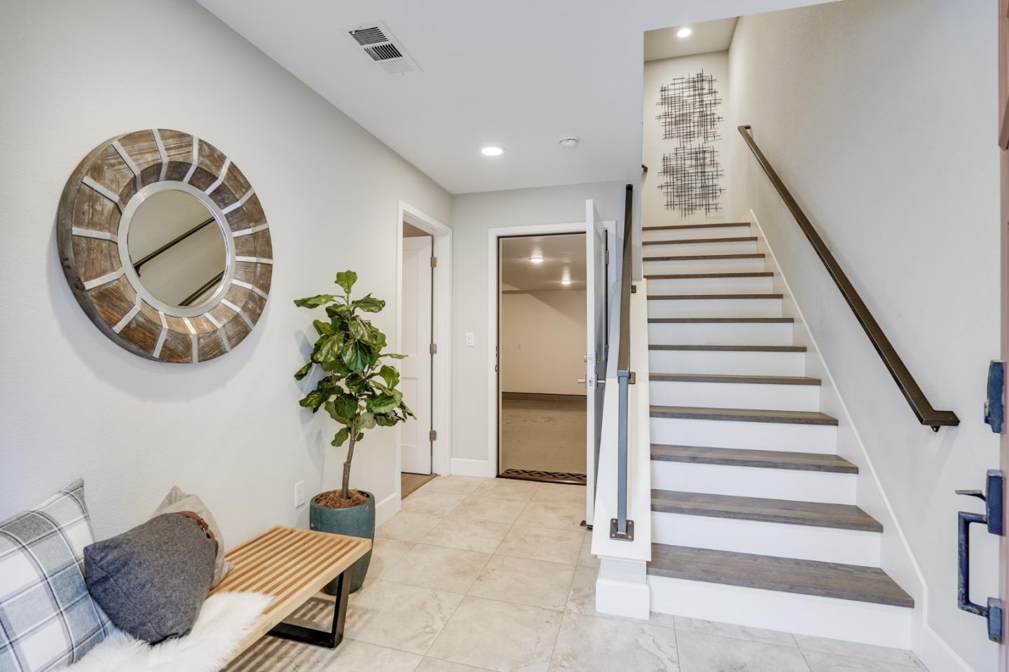 416 Neves Road San Mateo, CA 94403 - Photo 5 of 40 a view of entryway with furniture and potted plant