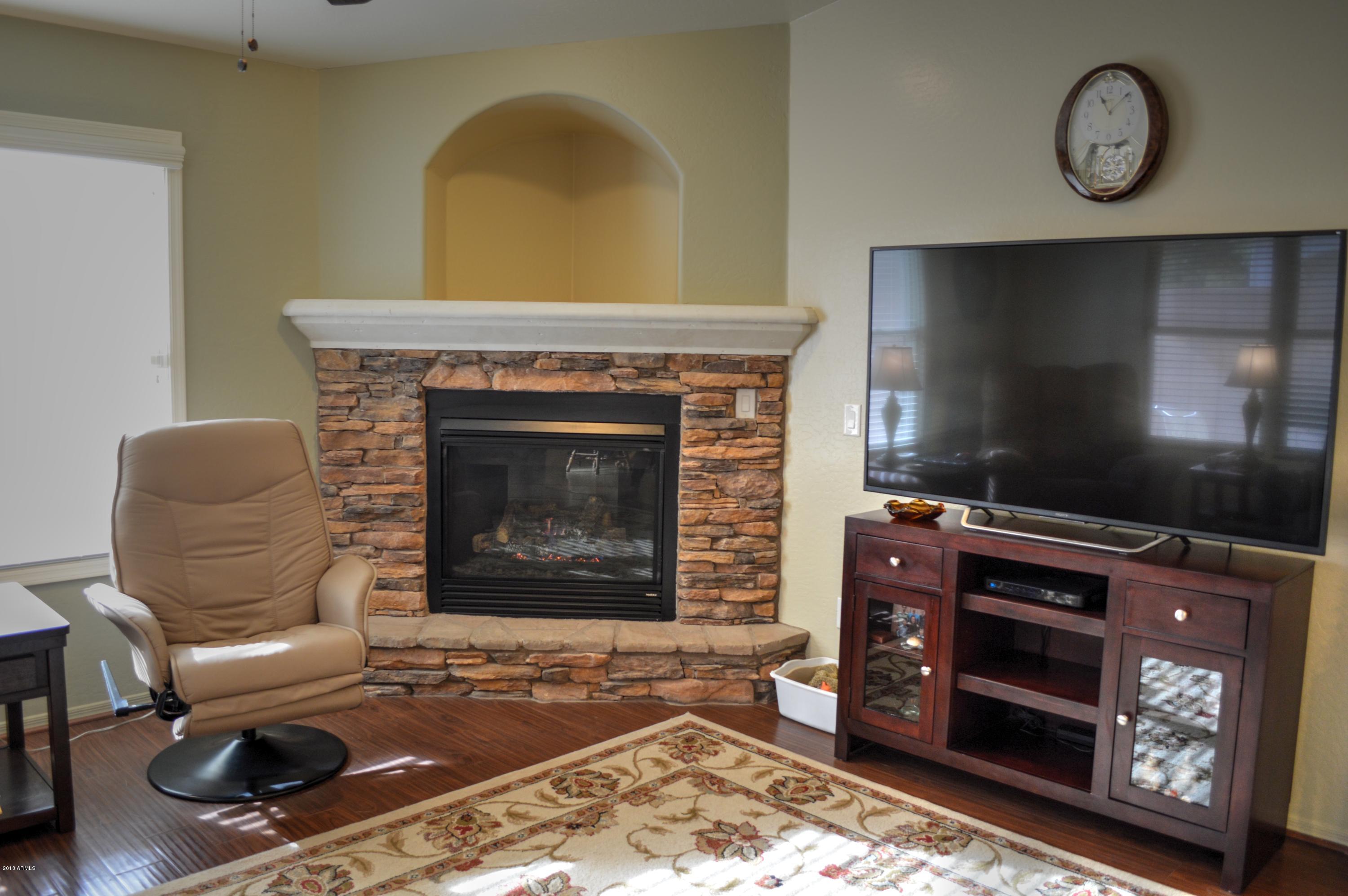 18249 West Bridger Street Surprise, AZ 85388 - Photo 11 of 32 Bridger fireplace