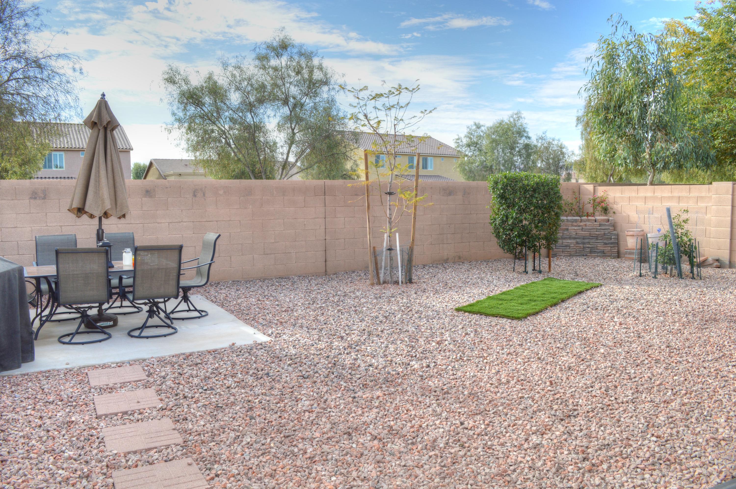 18249 West Bridger Street Surprise, AZ 85388 - Photo 27 of 32 Bridger backyard 3