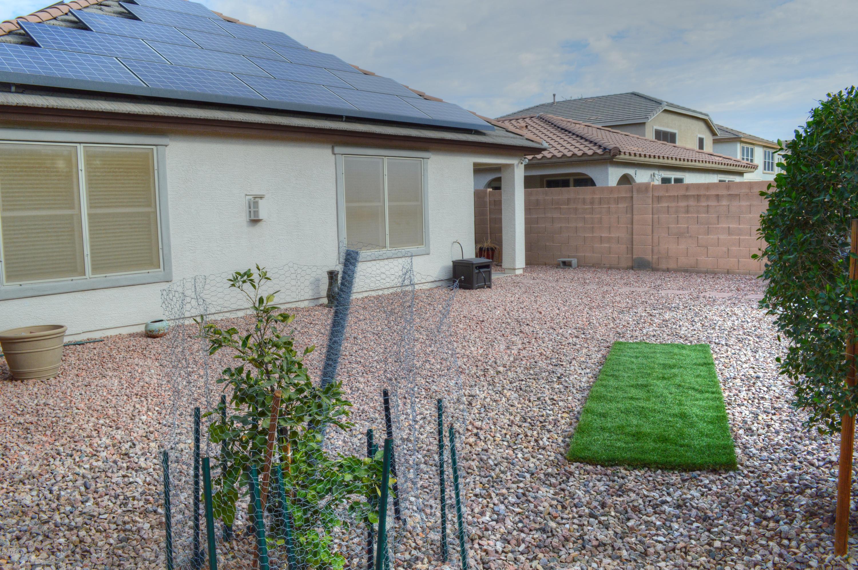 18249 West Bridger Street Surprise, AZ 85388 - Photo 28 of 32 Bridger backyard