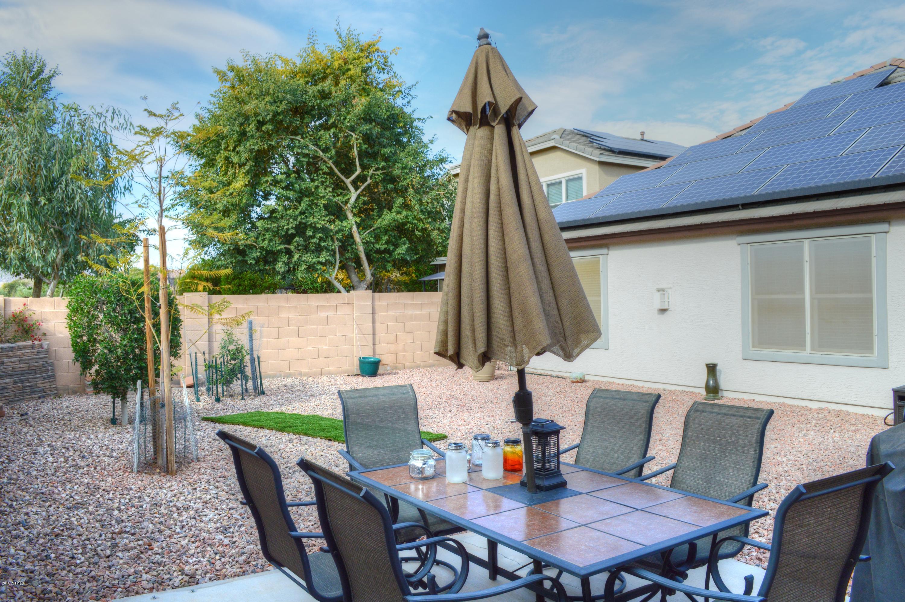 18249 West Bridger Street Surprise, AZ 85388 - Photo 29 of 32 Bridger backyard 2