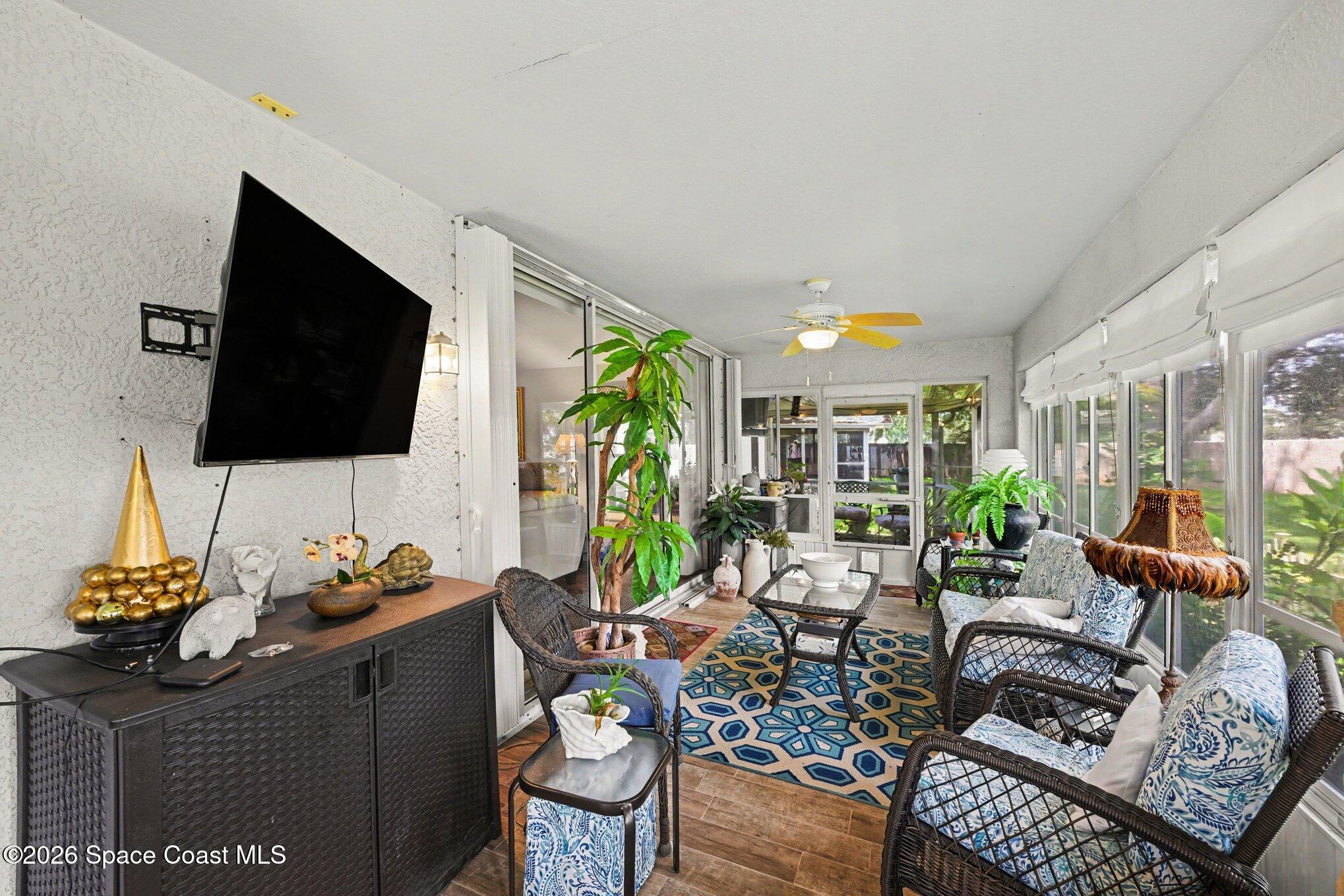3900 St Armens Circle Melbourne, FL 32934 - Photo 20 of 21 All Weather Lanai