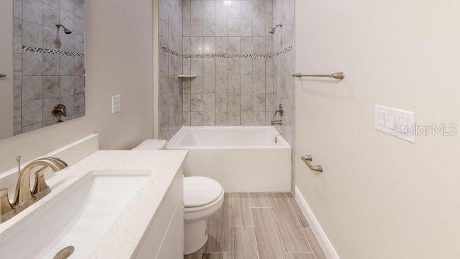 Tbd Mohawk Road Venice, FL 34293 - Photo 13 of 16 a bathroom with a sink a toilet and shower