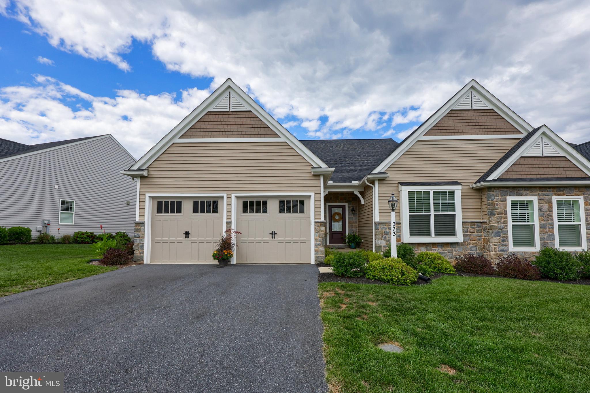 373 Autumn Harvest Lane Lititz, PA 17543 - Photo 26 of 28 a view of house with yard and green space