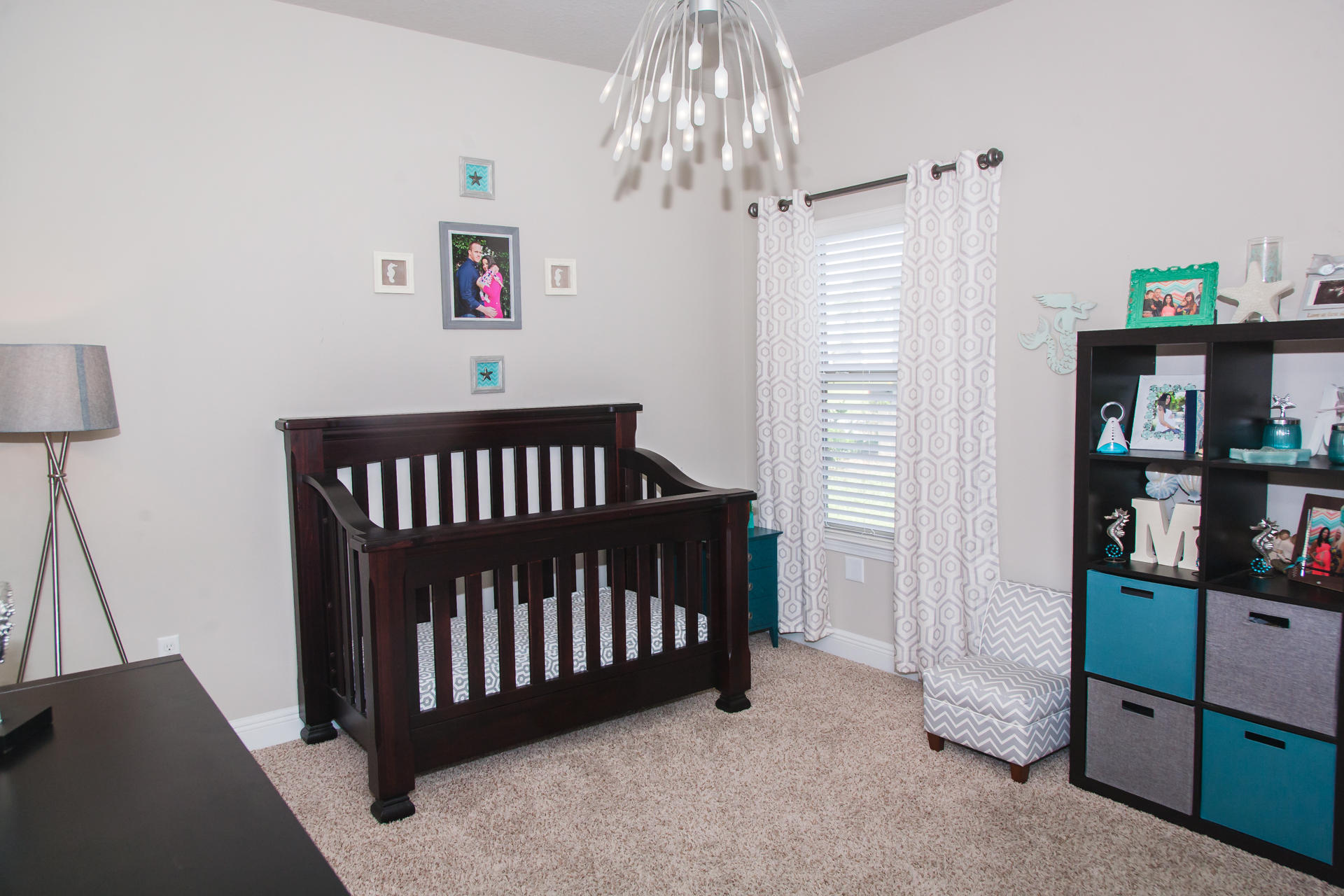 282 Whispering Lake Drive Santa Rosa Beach, FL 32459 - Photo 12 of 18 a view of a bedroom with furniture and windows