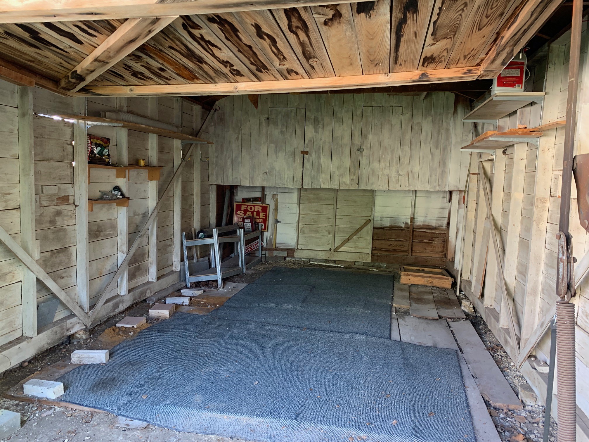 1708 Madison Avenue Austin, TX 78757 - Photo 19 of 20 a view of a room with wooden walls