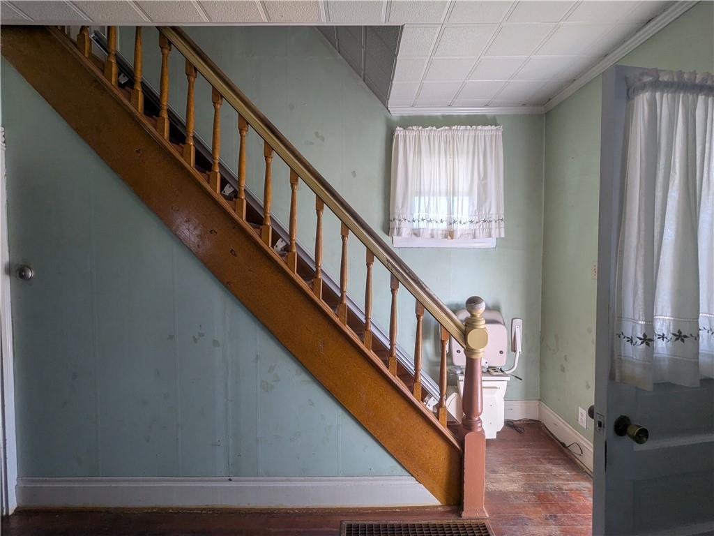252 Oak Street Indiana, PA 15701 - Photo 11 of 21 Stairway to 2nd floor