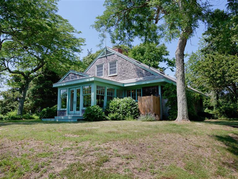 84 Old Dock Road Falmouth, MA 02540 - Photo 15 of 19 a front view of a house with a yard