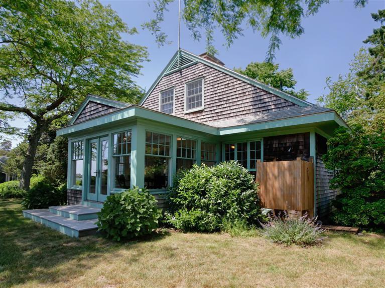 84 Old Dock Road Falmouth, MA 02540 - Photo 16 of 19 front view of a house with a yard
