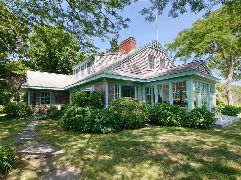84 Old Dock Road Falmouth, MA 02540 - Photo 3 of 19 a front view of house with yard and green space