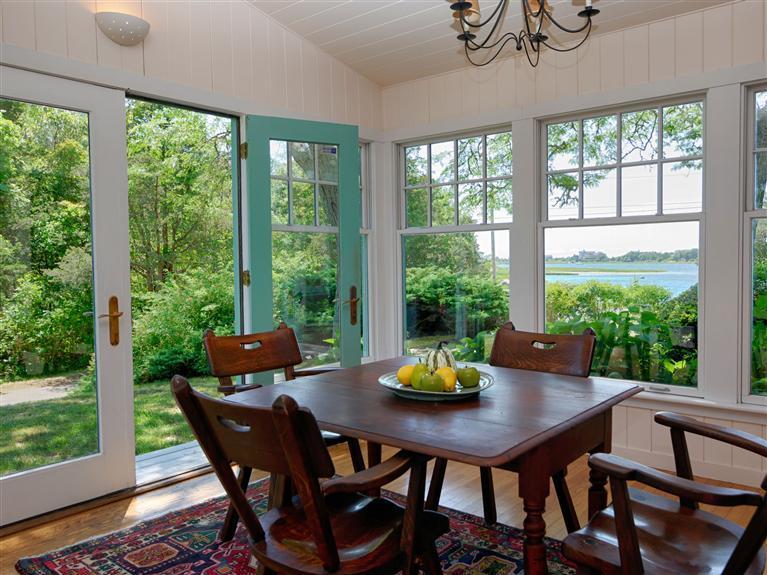 84 Old Dock Road Falmouth, MA 02540 - Photo 7 of 19 a view of a dining room with furniture and window