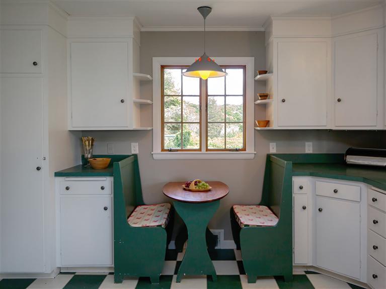 84 Old Dock Road Falmouth, MA 02540 - Photo 9 of 19 a kitchen with stainless steel appliances a sink a table and a window