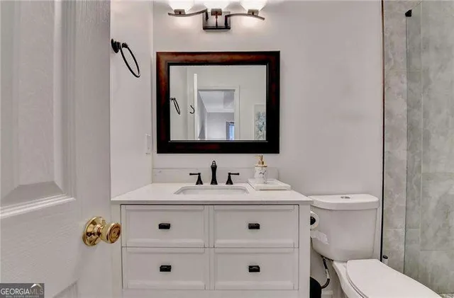 a room with furniture and gym equipment