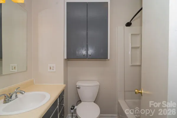 an empty room with window