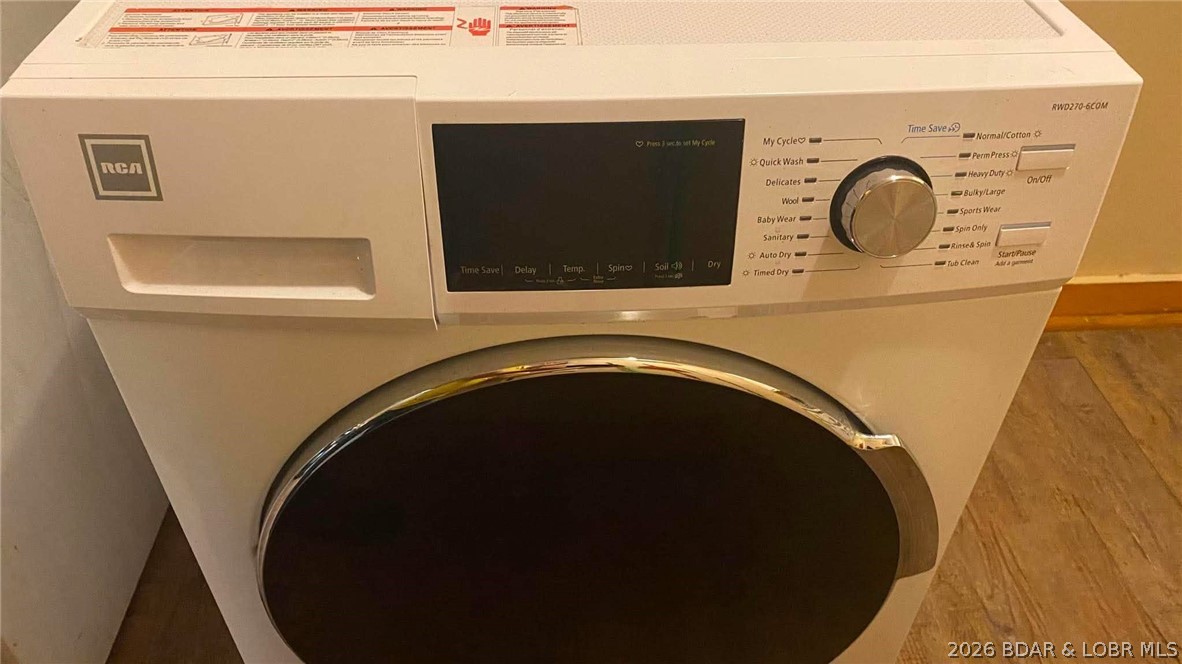 3584 Walnut Hills Road Stover, MO 65078 - Photo 16 of 46 Washer/dryer combo unit included!