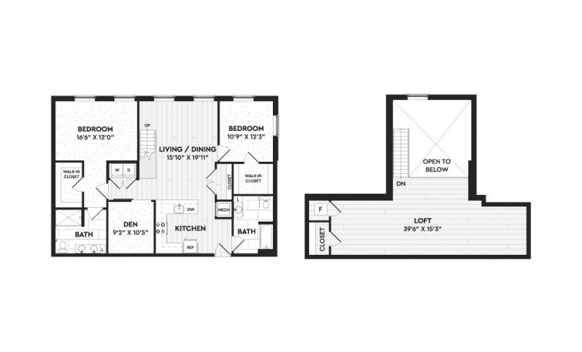 333 Unquowa Road, Unit 322 Fairfield, CT 06824 - Photo 12 of 12 a picture of a floor plan
