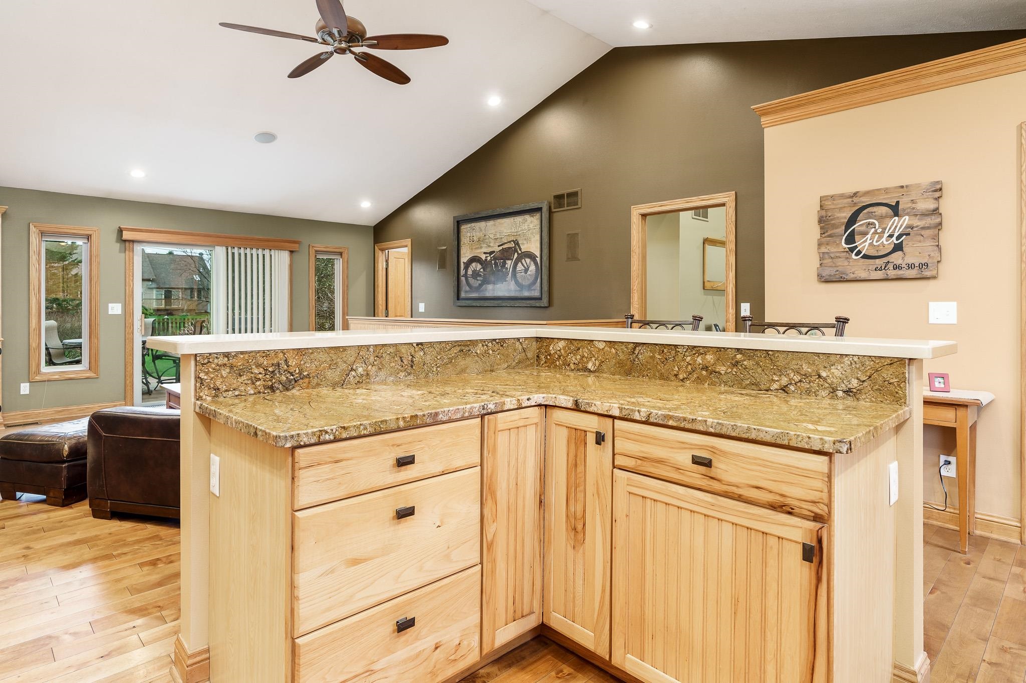 2615 Graham Road Belvidere, IL 61008 - Photo 21 of 39 a view of a kitchen with a sink and cabinets