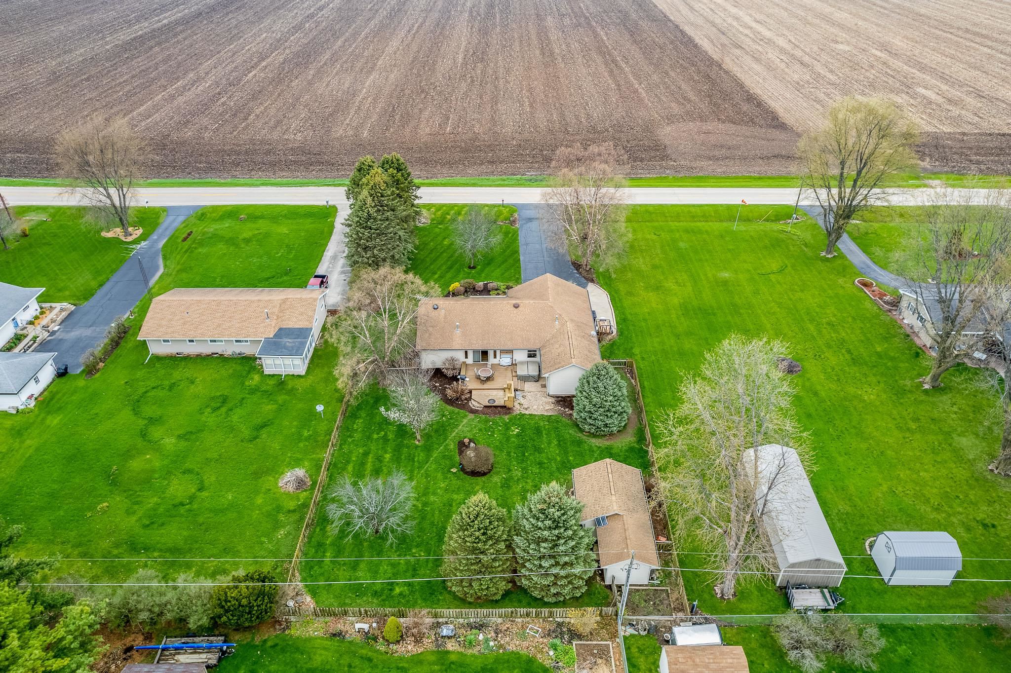 2615 Graham Road Belvidere, IL 61008 - Photo 3 of 39 a view of a garden
