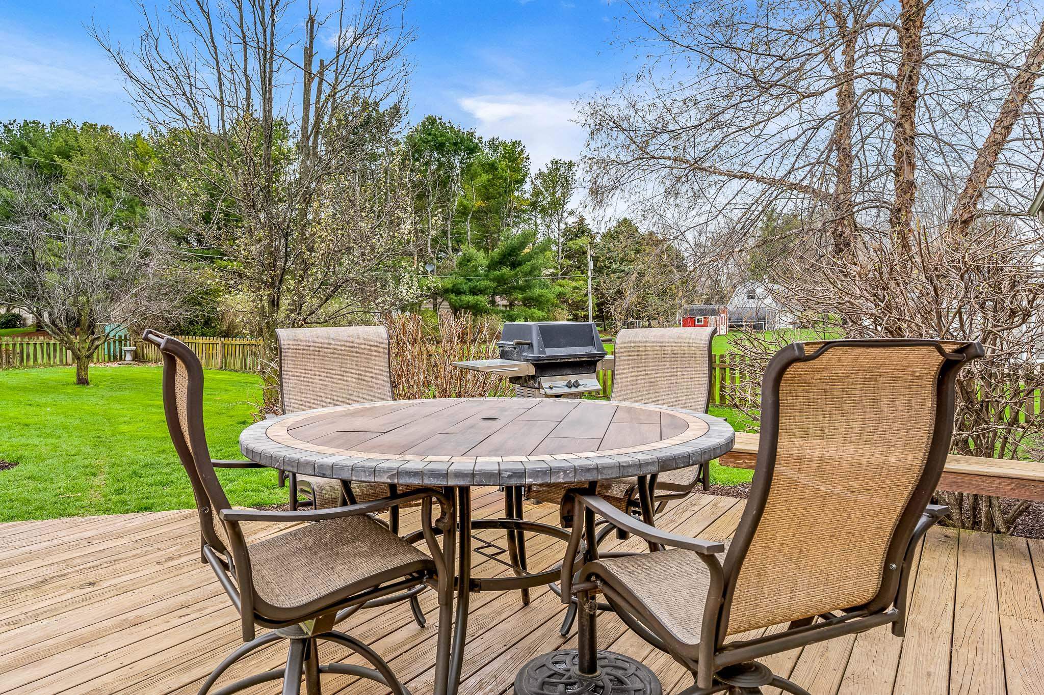 2615 Graham Road Belvidere, IL 61008 - Photo 7 of 39 a patio with table and chairs