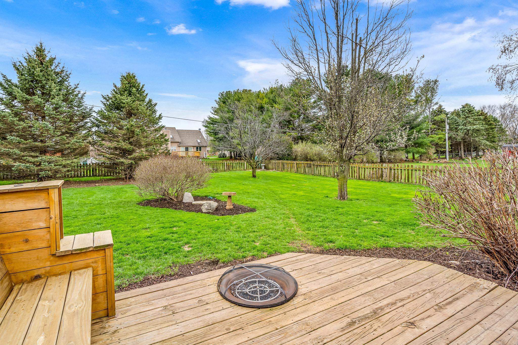 2615 Graham Road Belvidere, IL 61008 - Photo 8 of 39 a view of garden with patio
