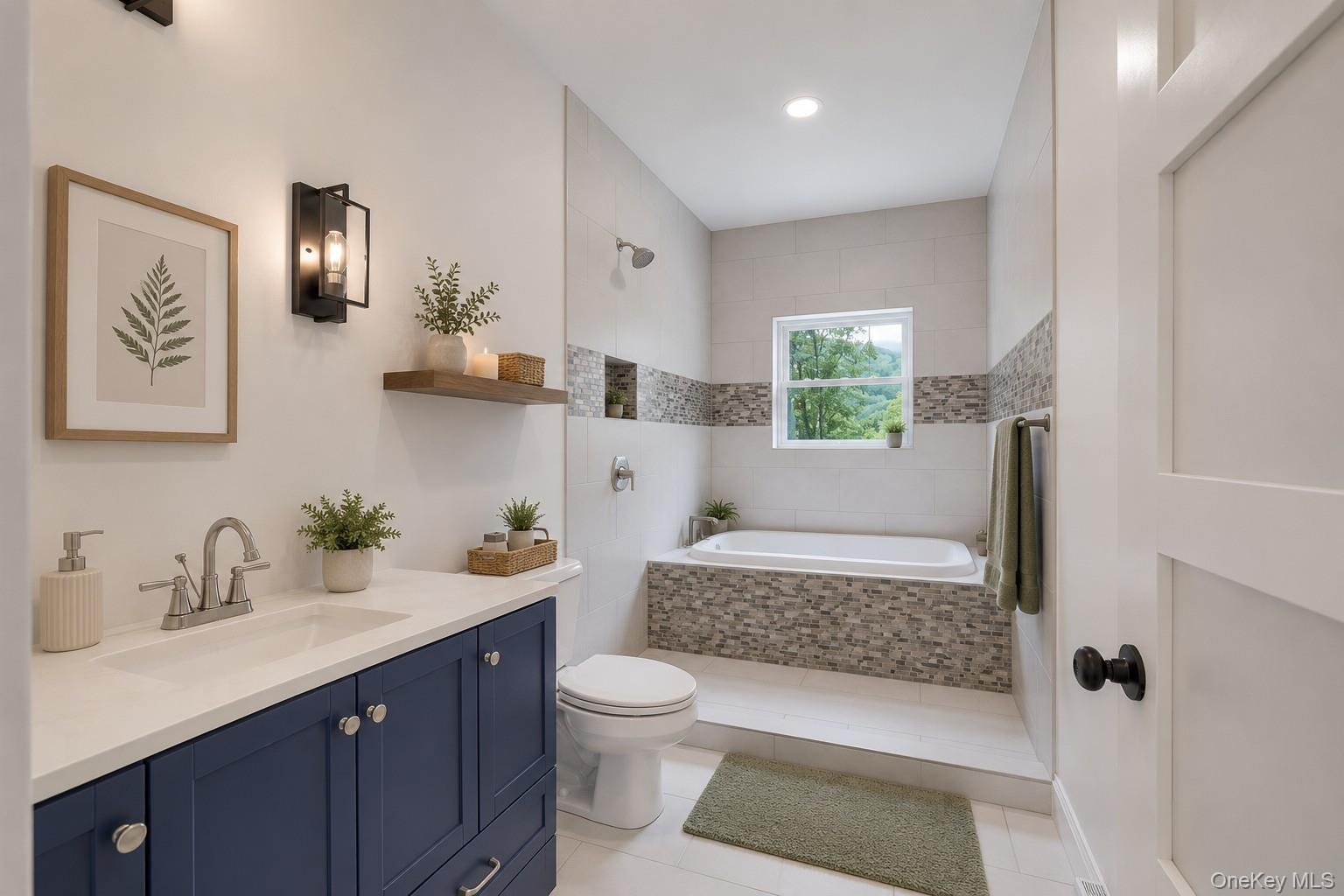 1211 Gulf Road Roscoe, NY 12776 - Photo 29 of 39 Bathroom downstairs digitally staged