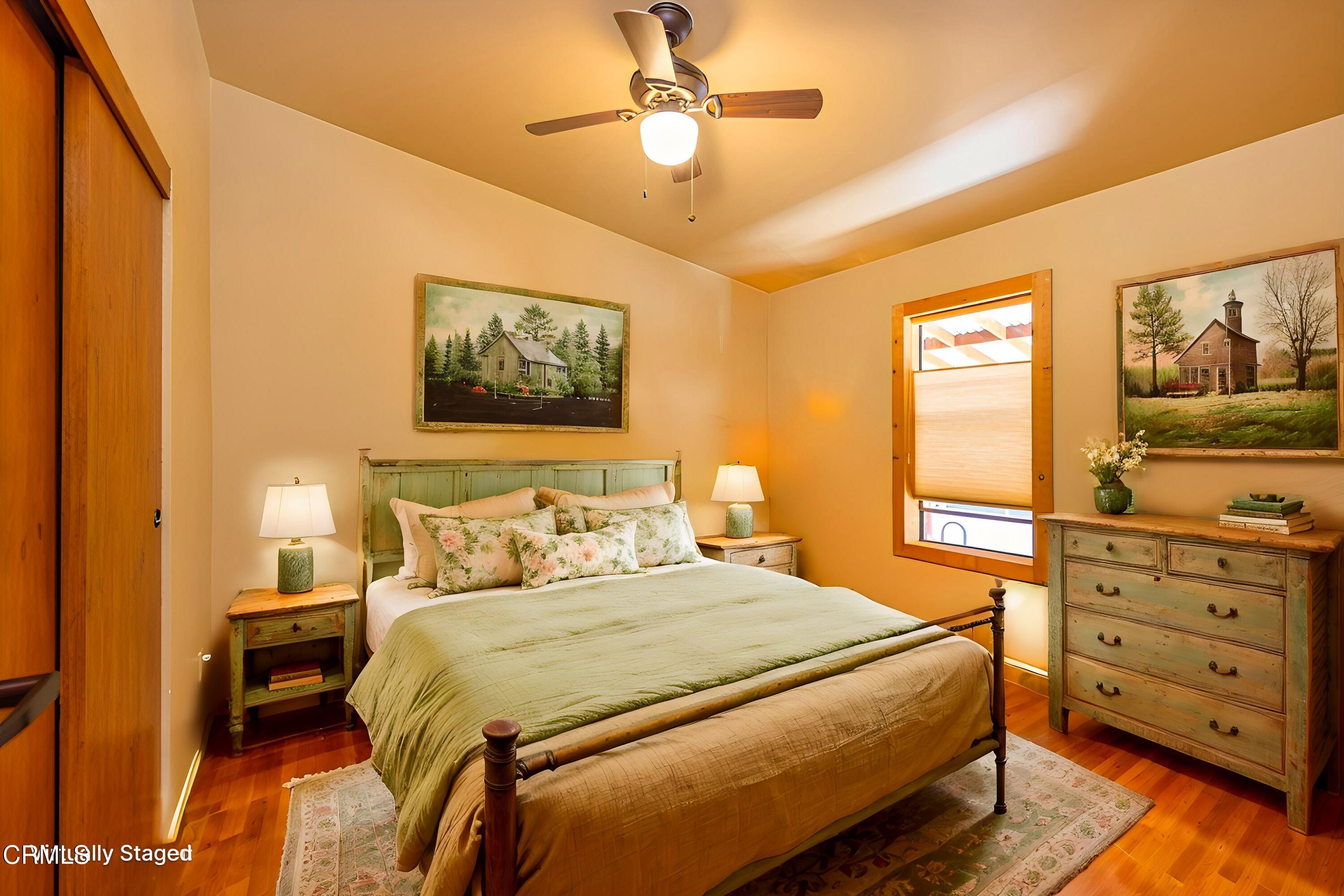 1273 South Rice Road, Unit 83 Ojai, CA 93023 - Photo 19 of 38 1273S.RiceRd83bedroom2staged