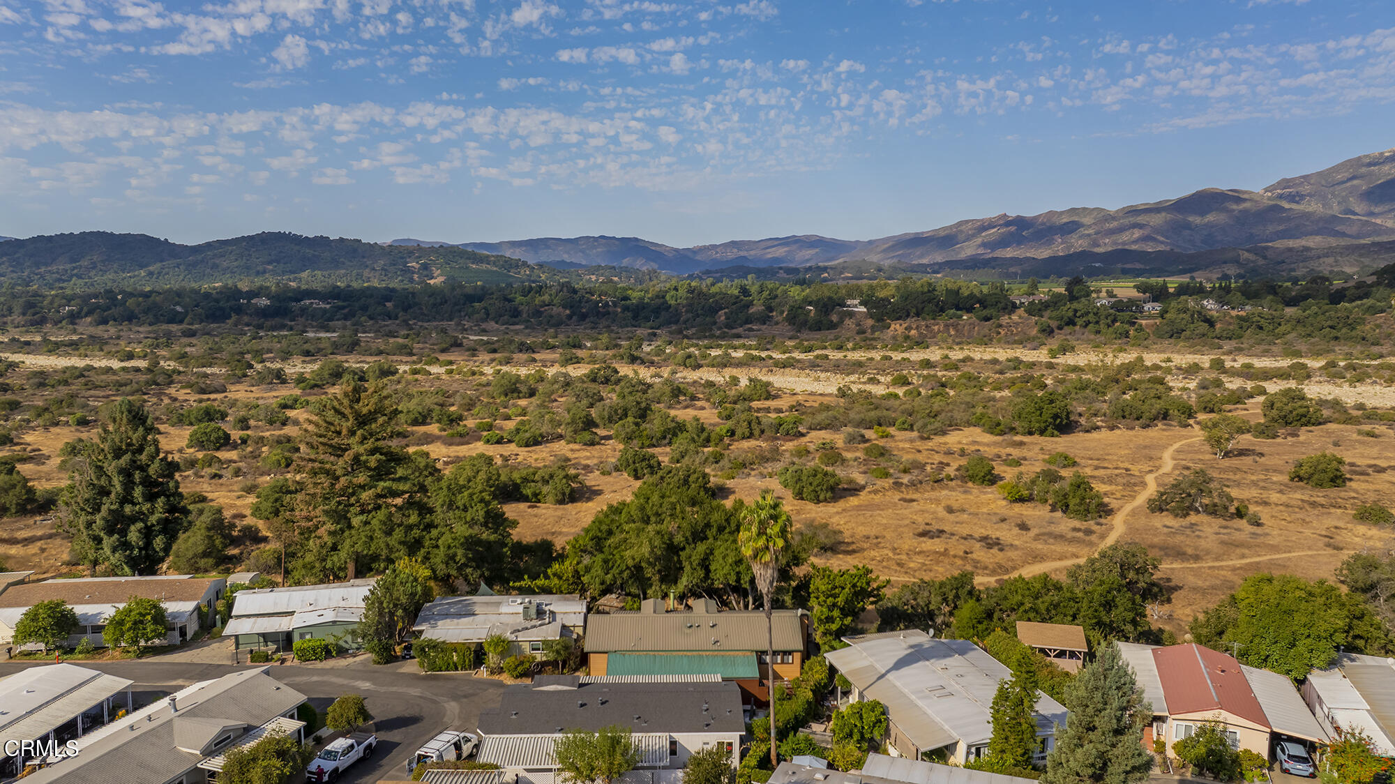 1273 South Rice Road, Unit 83 Ojai, CA 93023 - Photo 36 of 38 S8C_ 1273 S Rice 83_drone3