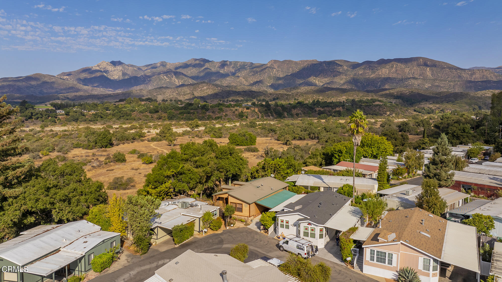 1273 South Rice Road, Unit 83 Ojai, CA 93023 - Photo 37 of 38 S8C_ 1273 S Rice 83_drone5