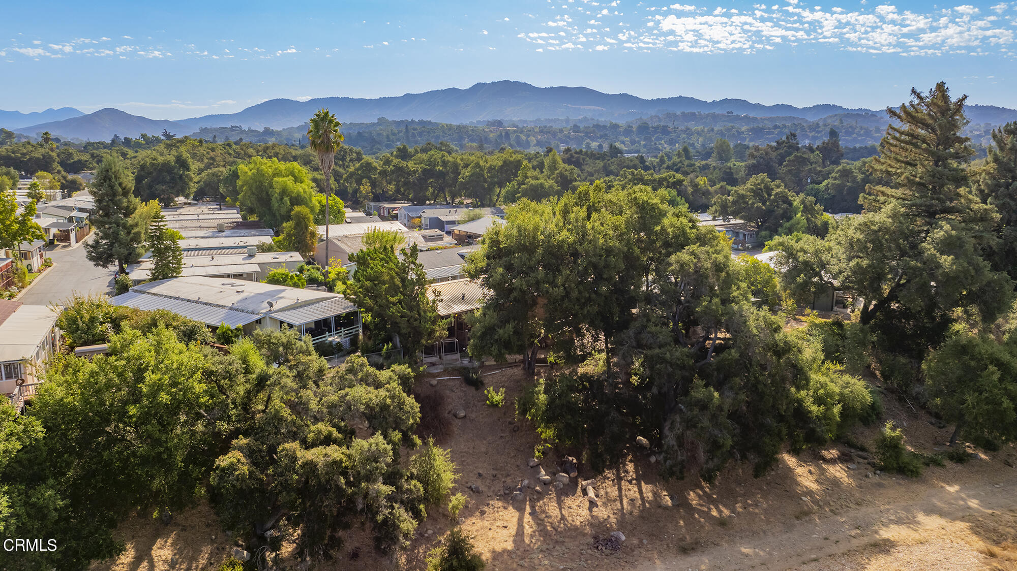 1273 South Rice Road, Unit 83 Ojai, CA 93023 - Photo 38 of 38 S8C_ 1273 S Rice 83drone