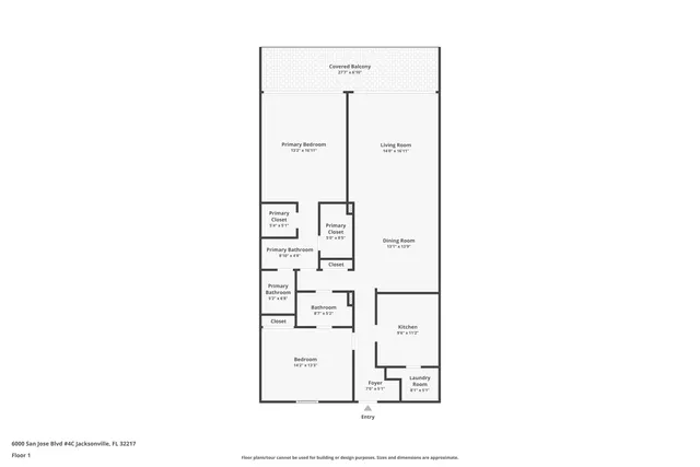 $297,000 | 6000 San Jose Boulevard, Unit 4C, Jacksonville, FL 32217