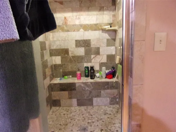 a view of a bathroom