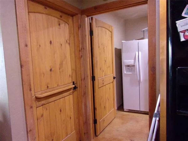 a view of a elevator