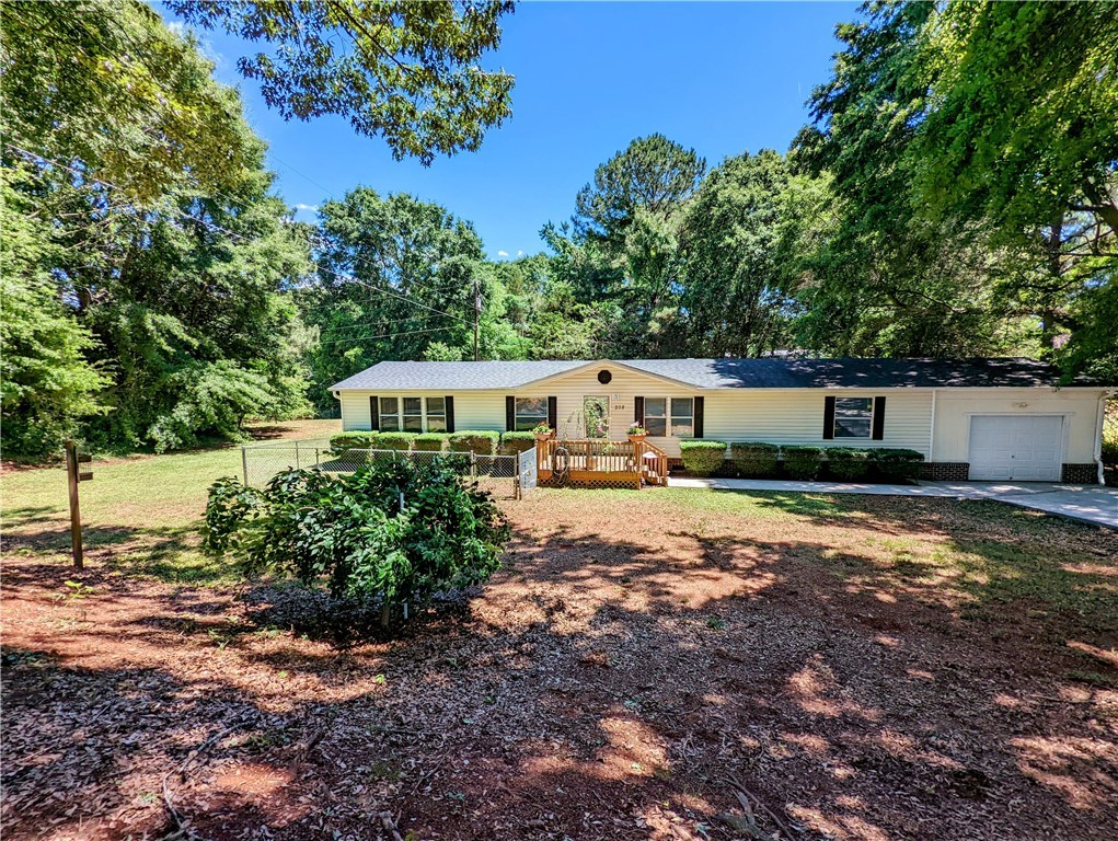 208 Elma Road Anderson, SC 29625 - Photo 1 of 20 Front of Home