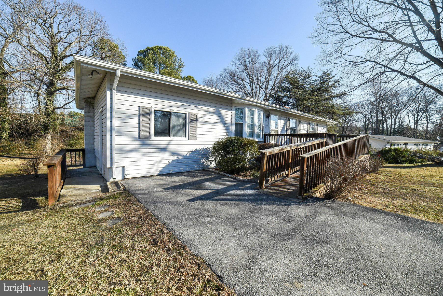 22084 Fox Ridge Road Lexington Park, MD 20653 - Photo 23 of 29 Ramp for easy access to front deck