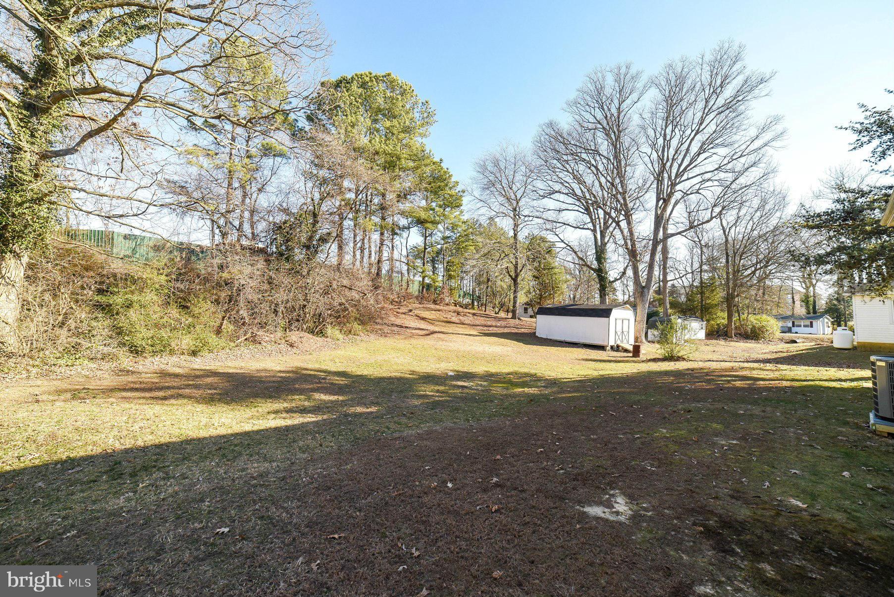 22084 Fox Ridge Road Lexington Park, MD 20653 - Photo 5 of 29 BIG backyard--lot is nearly half an acre