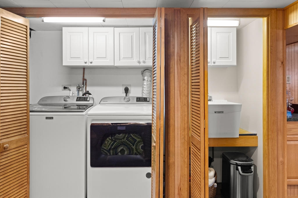 18 Conant Street Beverly, MA 01915 - Photo 30 of 40 a kitchen with a sink and cabinets
