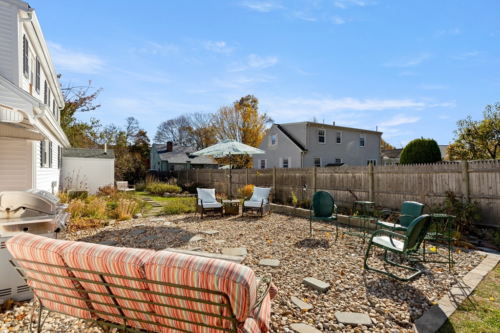 18 Conant Street Beverly, MA 01915 - Photo 34 of 40 a view of an outdoor sitting area with furniture