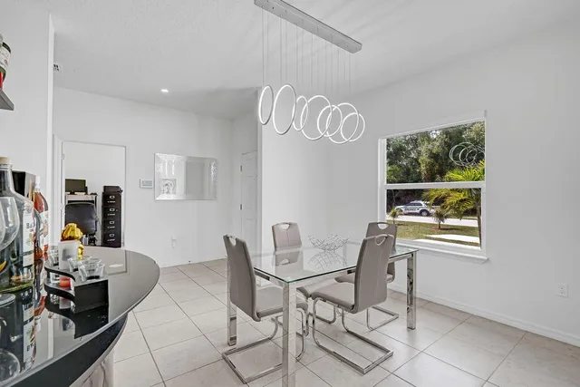 a view of a workspace with furniture