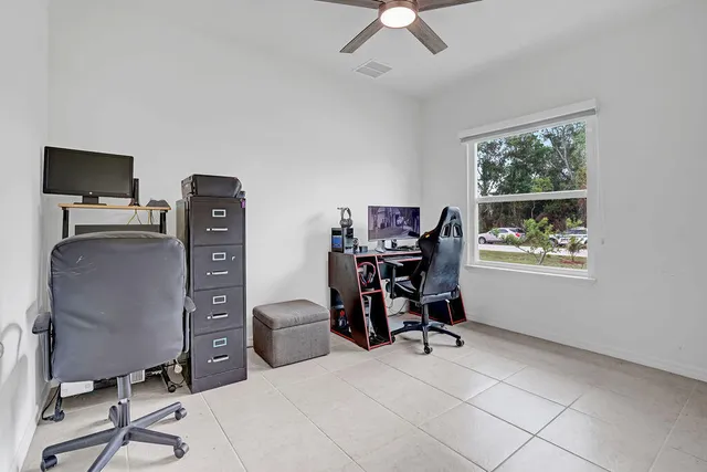 a view of workspace with windows