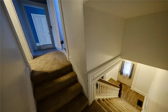 a view of an entryway