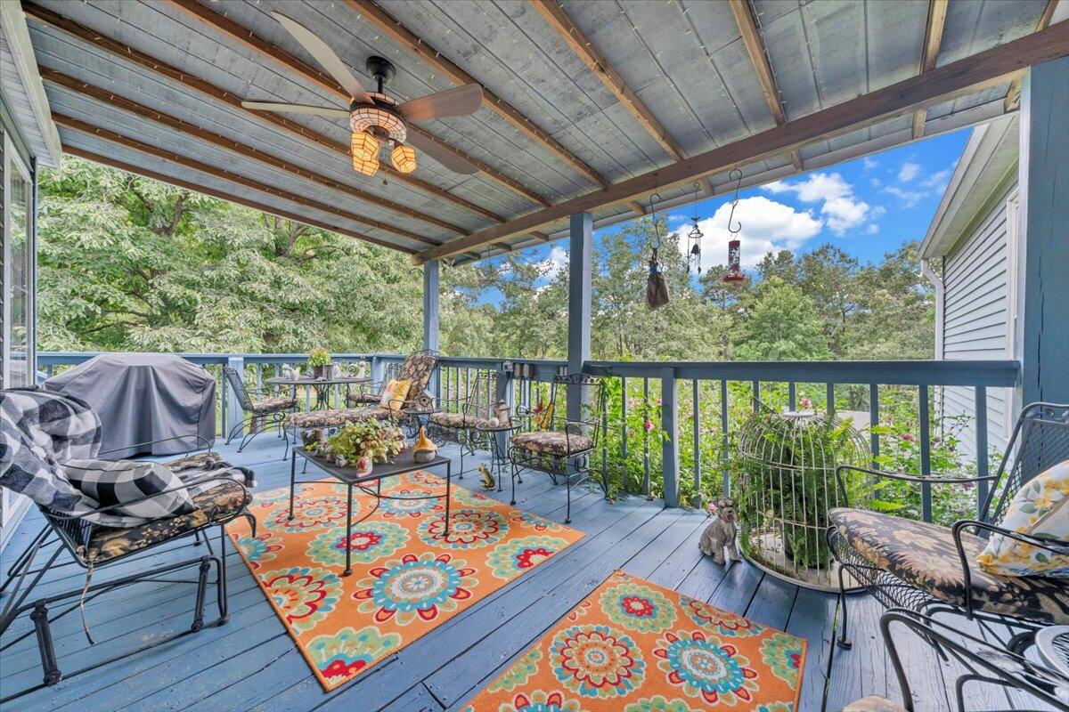 5412 Sundance Road Salem, VA 24153 - Photo 23 of 55 Covered deck