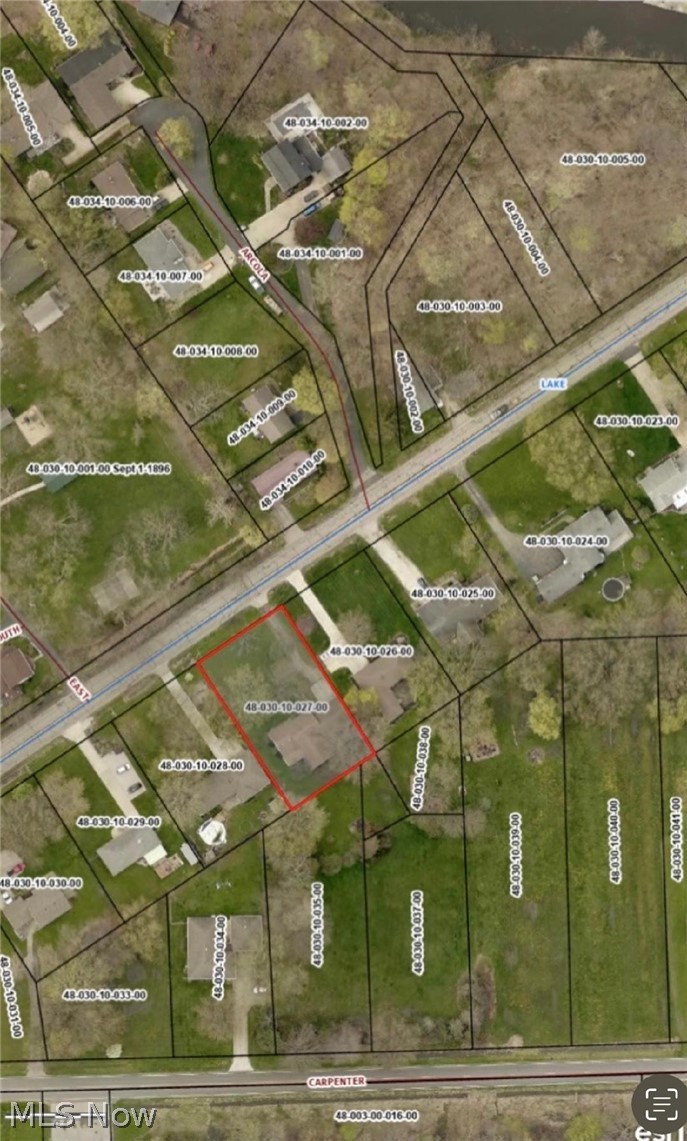 5006 Lake Road West Ashtabula, OH 44004 - Photo 27 of 29 Map