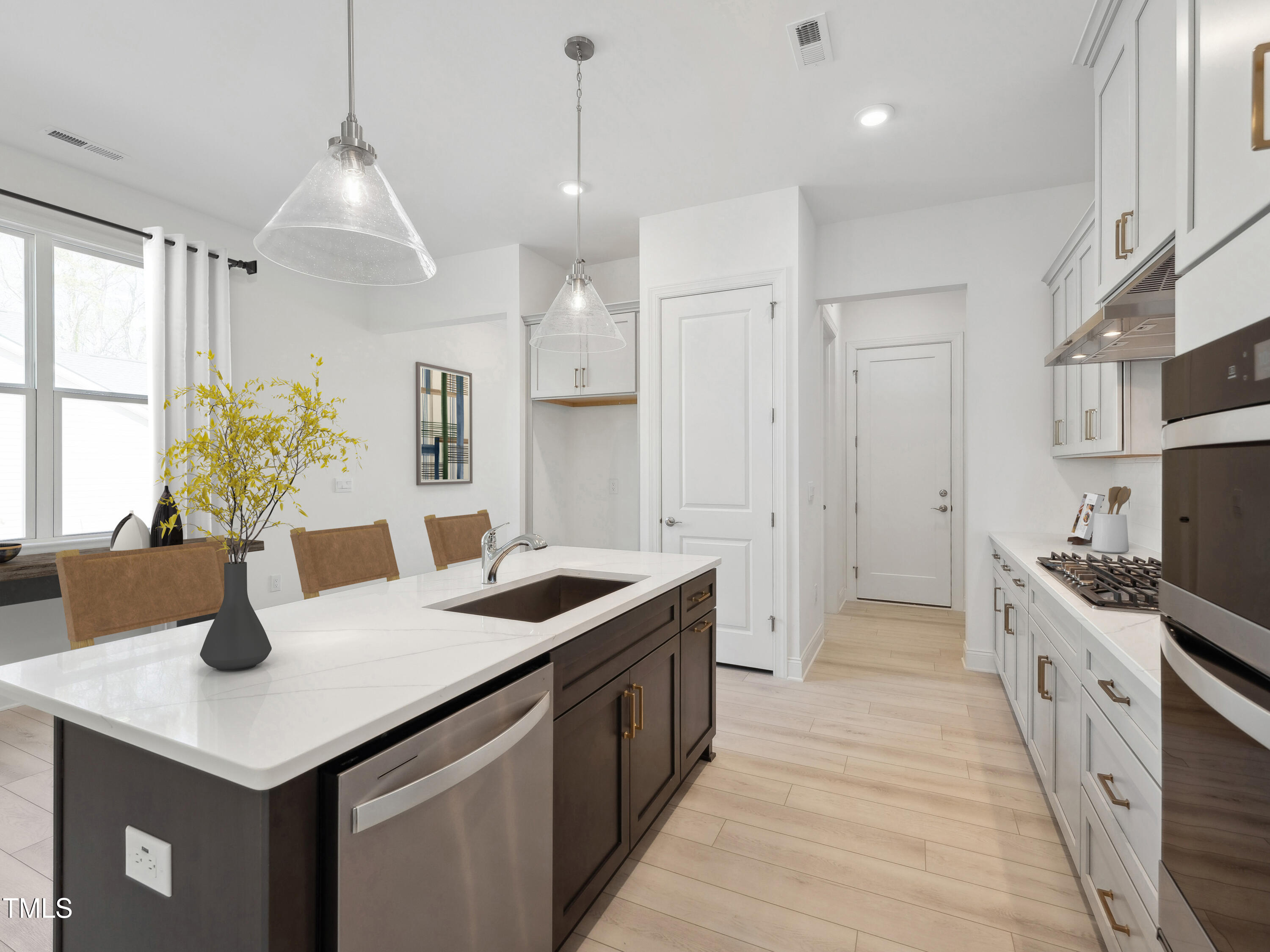 520 Gainer Drive, Unit 6 Raleigh, NC 27610 - Photo 8 of 12 Parkhaven_6_KITCHEN