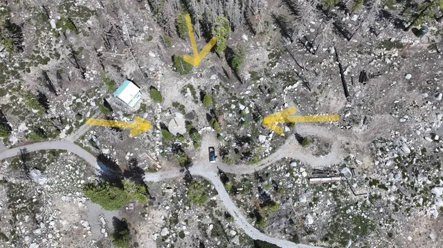 a view of a house with a swimming pool