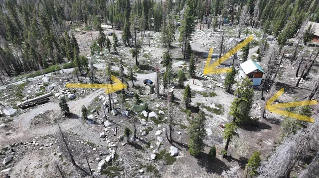 a view of outdoor space and yard