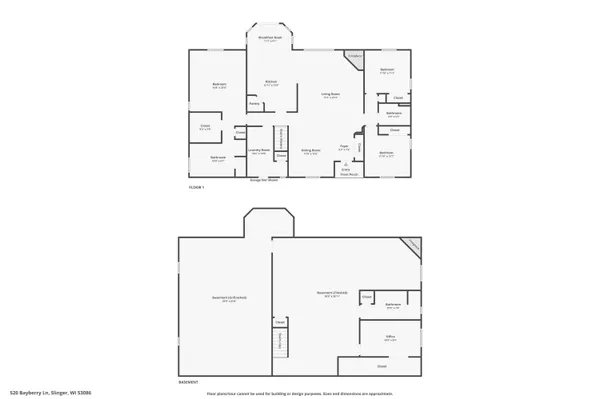 $615,000 | 520 Bayberry Lane, Slinger, WI 53086