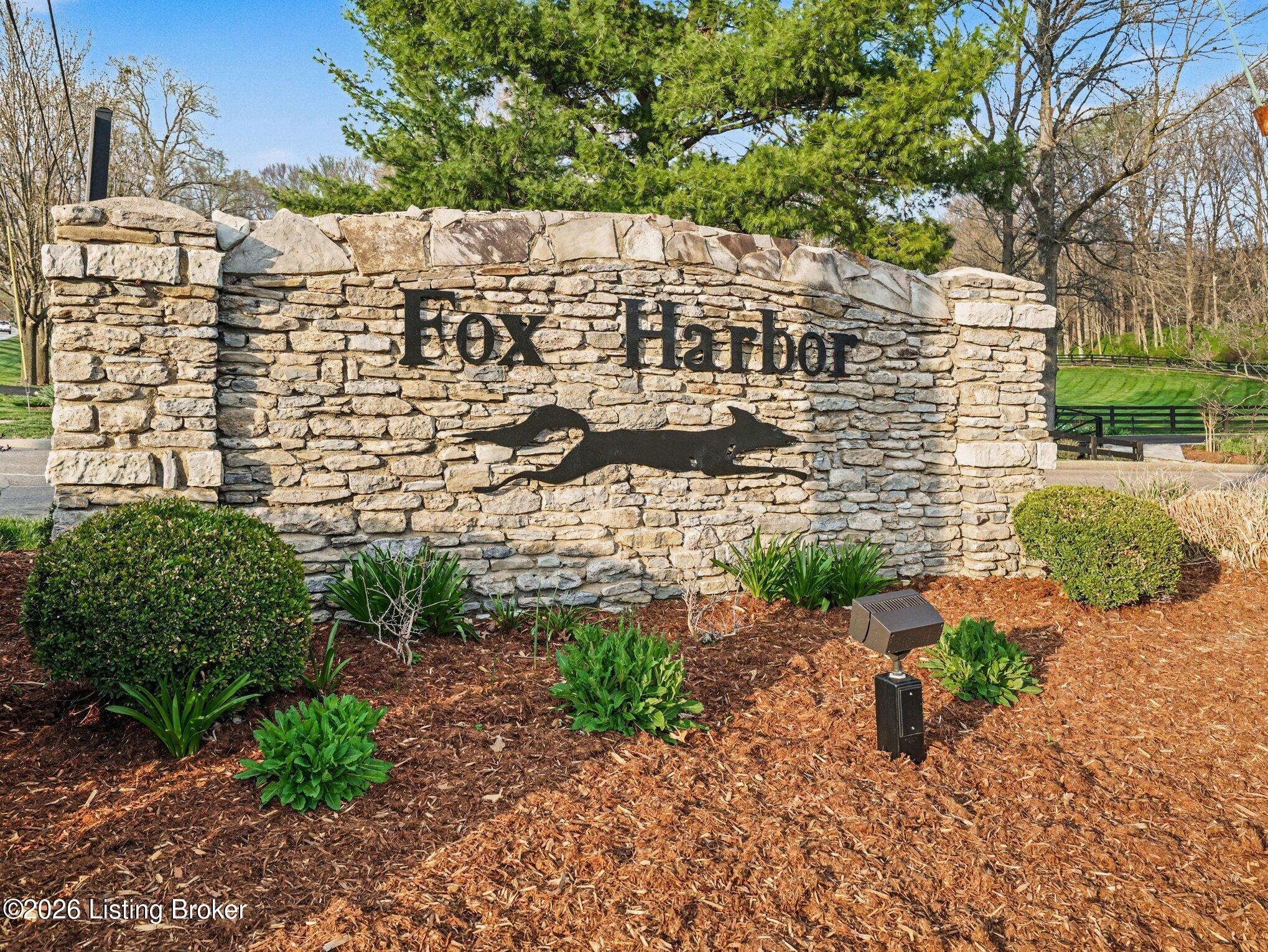 7231 Fox Harbor Road Prospect, KY 40059 - Photo 2 of 53 Fox Harbor Entrance